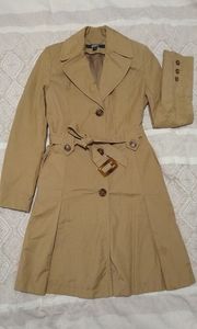 DKNY Classic Trench Coat